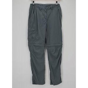 Mountain Warehouse Cargo Pants Size 6 Zip Off Hiking Travel Outdoor Lightweight